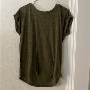 Army green top